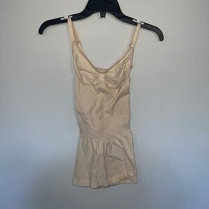 SKIMS SEAMLESS SCULPT SLIP DRESS SAND BEIGE LARGE